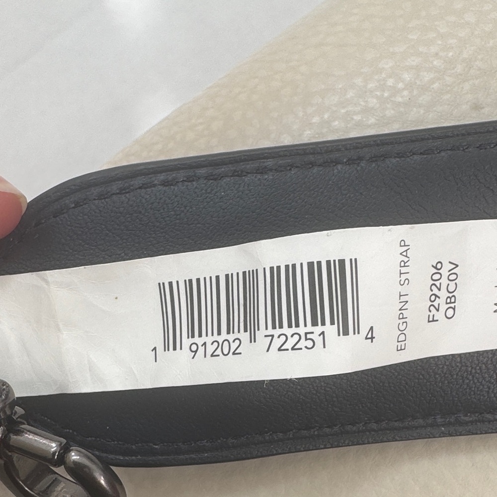 Coach novelty hologram leather strap - Picture 7 of 7